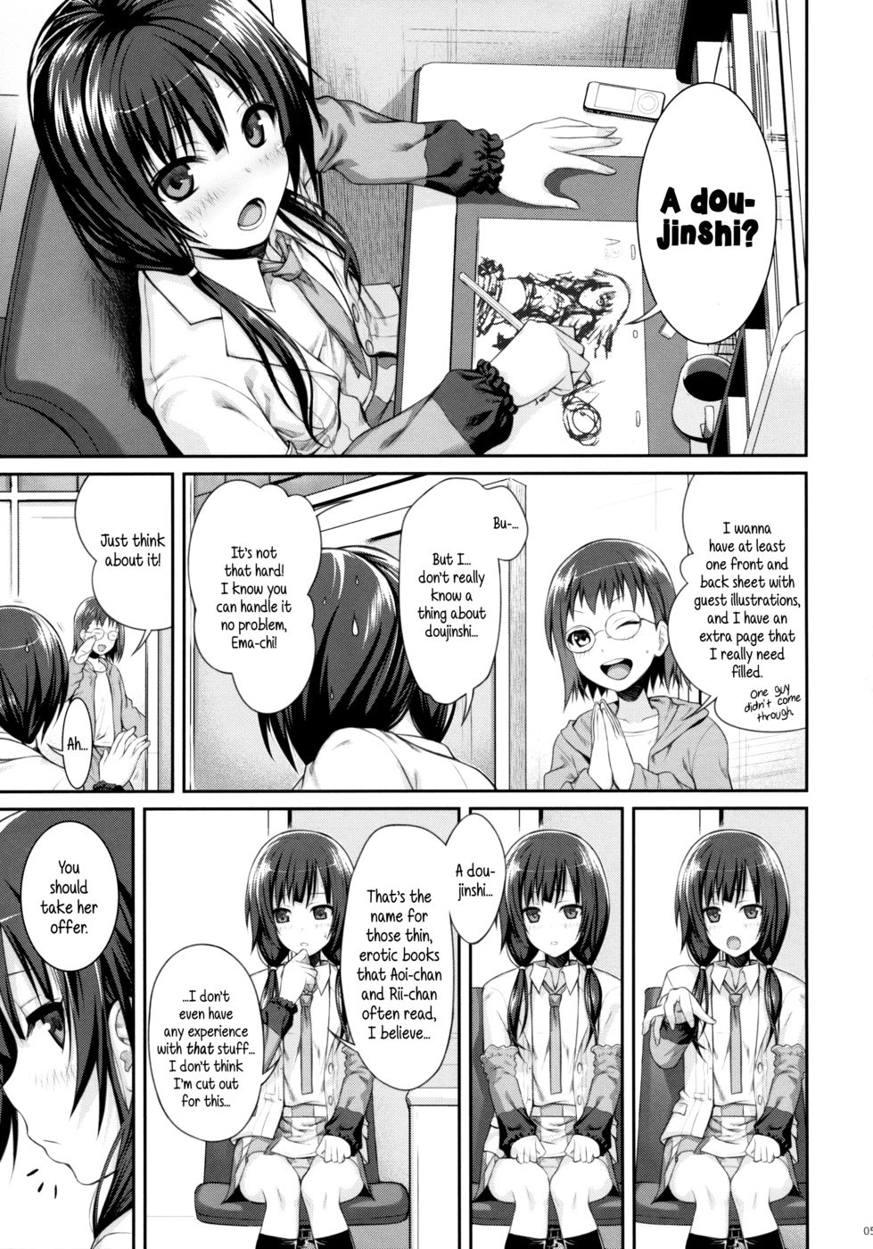 Hentai Manga Comic-Musashino Delusion Diary-Read-5